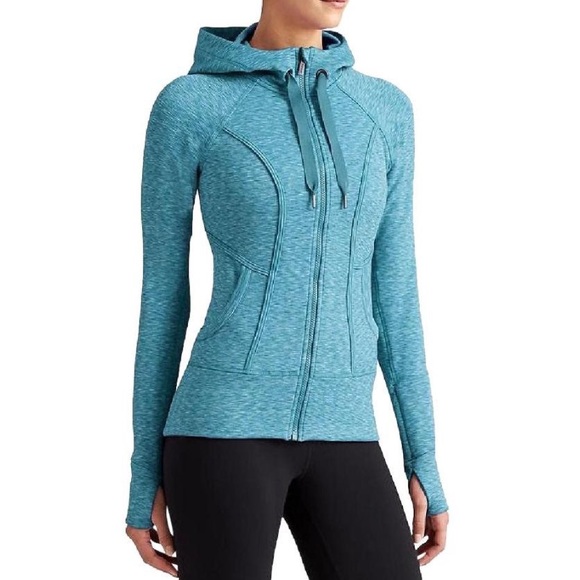 Athleta Tops - Athleta Space Dye Full Zip Hoodie